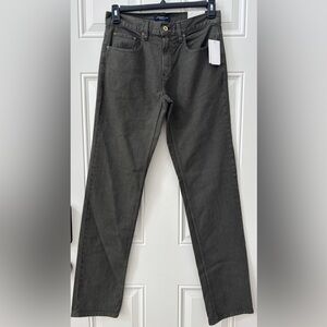 NWT Flag & Anthem Men's 29/34 Nashville Straight Jeans Olive Green